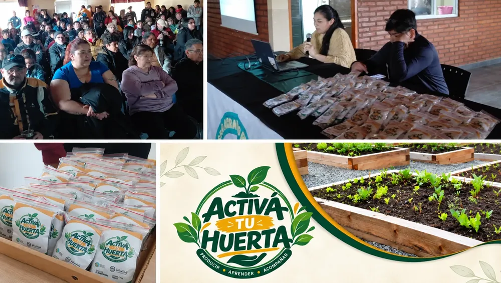 Activa tu huerta